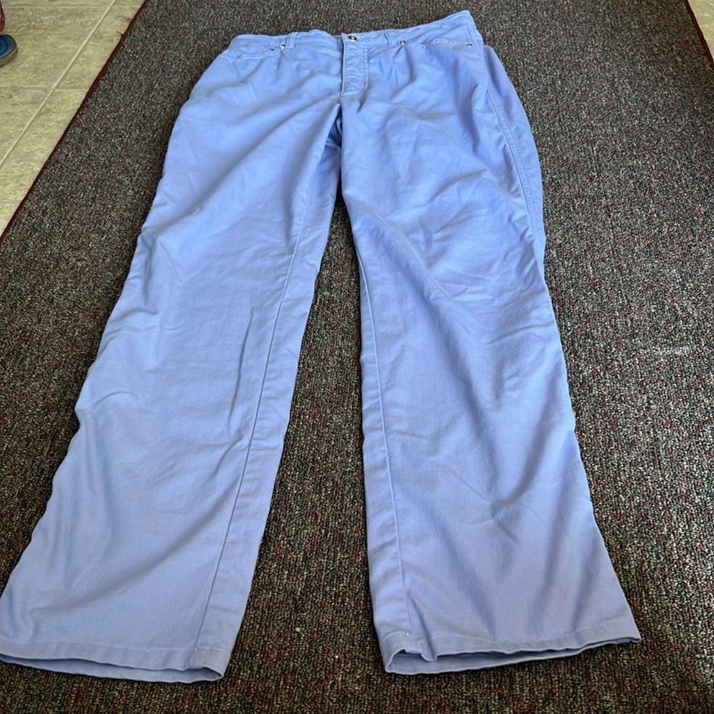 ‎Escada purple pants 38
